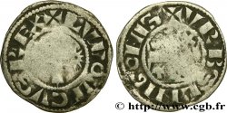 LANGRES - BISHOPRIC OF LANGRES - ANONYMOUS. Immobilization in the name of Louis IV d Outremer or Transmarinus Denier