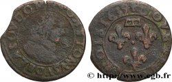 PRINCIPAUTY OF DOMBES - GASTON OF ORLEANS Double tournois