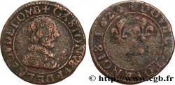 PRINCIPAUTY OF DOMBES - GASTON OF ORLEANS Double tournois, type 6
