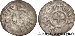 LANGRES - BISHOPRIC OF LANGRES - ANONYMOUS. Immobilization in the name of Louis IV d Outremer or Transmarinus Denier