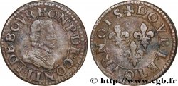 PRINCIPAUTY OF CHATEAU-REGNAULT - FRANCOIS OF BOURBON-CONTI Double tournois, type 18