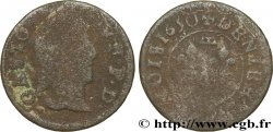 DOMBES - PRINCIPALITY OF DOMBES - GASTON OF ORLEANS Denier tournois, type 13