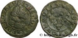 PRINCIPALITY OF CHATEAU-REGNAULT - FRANCIS OF BOURBON-CONTI Double tournois, type 12