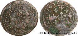 PRINCIPAUTY OF SEDAN - FREDERIC-MAURICE OF LA TOUR D&nbsp;AUVERGNE Double tournois, type 13 (grande collerette/grande tour en bas du champ)
