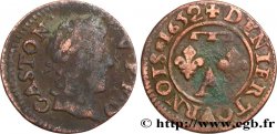 DOMBES - PRINCIPALITY OF DOMBES - GASTON OF ORLEANS Denier tournois, type 13