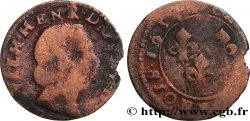 PRINCIPALITY OF ORANGE - WILLIAM-HENRY OF NASSAU Denier tournois, type 4