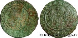 DOMBES - PRINCIPAUTÉ DE DOMBES - GASTON D&nbsp;ORLÉANS Denier tournois, type 7