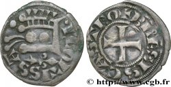 BLÉSOIS - COMTÉ DE BLOIS - JEANNE DE CHÂTILLON Obole TTB+