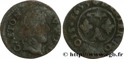 DOMBES - PRINCIPALITY OF DOMBES - GASTON OF ORLEANS Denier tournois, type 13