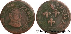 PRINCIPAUTY OF ORANGE - FREDERIC-HENRY OF NASSAU Double tournois, type 2