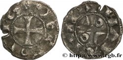 LA MARCHE - COMTÉ DE LA MARCHE - HUGUES X Denier ou marque fS