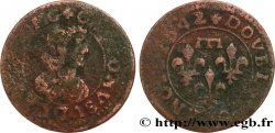 PRINCIPAUTY OF DOMBES - GASTON OF ORLEANS Double tournois, type 16