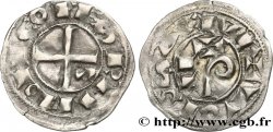 LANGUEDOC - COMTÉ DE TOULOUSE - RAYMOND V, RAYMOND VI OU RAYMOND VII Obole ou demi-raimondin