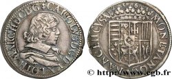 LORRAINE - DUCHÉ DE LORRAINE - CHARLES IV Teston