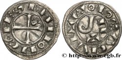 LANGUEDOC - COMTÉ DE TOULOUSE - RAYMOND V, RAYMOND VI OU RAYMOND VII Obole ou demi-raimondin