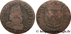 PRINCIPALITY OF CHATEAU-REGNAULT - FRANCIS OF BOURBON-CONTI Liard, type 3