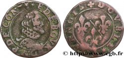 PRINCIPAUTY OF CHATEAU-REGNAULT - FRANCOIS OF BOURBON-CONTI Double tournois, type 12