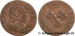 PRINCIPALITY OF ORANGE - FREDERICK HENRY OF NASSAU Double tournois, type 5