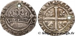 PROVENCE - COMTÉ DE PROVENCE - ROBERT D ANJOU Sol coronat ou quaternial