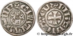 LIMOUSIN - LIMOGES - COINAGE IMMOBILIZED IN THE NAME OF EUDES Denier
