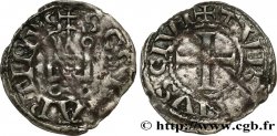 TOURAINE - TOURS - ABBAYE DE SAINT-MARTIN DE TOURS Denier
