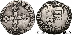 NAVARRE-BEARN - HENRY III Huitième d’écu, hybride MB