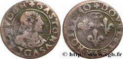 PRINCIPAUTY OF DOMBES - GASTON OF ORLEANS Double tournois, type 14