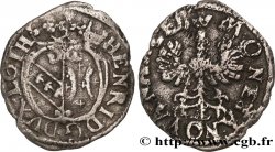 LORRAINE - DUCHÉ DE LORRAINE - HENRI II Demi-gros