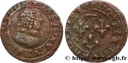 PRINCIPAUTY OF DOMBES - GASTON OF ORLEANS Double tournois, type 8