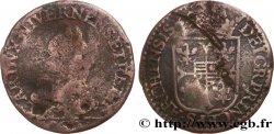 ARDENNES - PRINCIPAUTY OF ARCHES-CHARLEVILLE - CHARLES I OF GONZAGUE Liard, type 3
