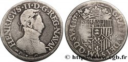 NAVARRE-BEARN - HENRY III Teston S