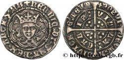 CALAISIS - CALAIS - HENRI VI DE LANCASTRE Demi-gros fSS