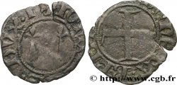BRETAGNE - DUCHÉ DE BRETAGNE - JEAN IV OU JEAN V Denier TB+