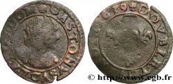 PRINCIPAUTY OF DOMBES - GASTON OF ORLEANS Double tournois, type 12