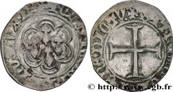 BRETAGNE - DUCHÉ DE BRETAGNE - JEAN V  Blanc dit “à l’hexalobe”
