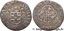 SAVOIE - DUCHÉ DE SAVOIE - EMMANUEL-PHILIBERT DIT  TÊTE DE FER  Gros, 1er type (grosso, I tipo)