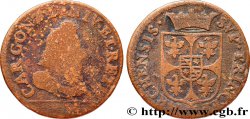 ARDENNES - PRINCIPAUTY OF ARCHES-CHARLEVILLE - CHARLES I OF GONZAGUE Liard, type 3A