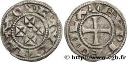 AQUITAINE - DUCHÉ D&nbsp;AQUITAINE - GUILLAUME X  Denier