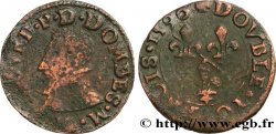 DOMBES - PRINCIPAUTÉ DE DOMBES - FRANÇOIS II DE MONTPENSIER Double tournois