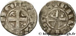 CHAMPAGNE - COMTÉ DE PROVINS - THIBAUT IV DE CHAMPAGNE Denier ou provinois TB