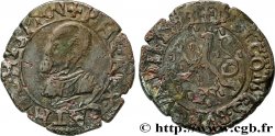FRANCHE-COMTÉ - COMTÉ DE BOURGOGNE - PHILIPPE II D ESPAGNE Double denier