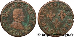 PRINCIPAUTÉ DE CHÂTEAU-REGNAULT - FRANÇOIS DE BOURBON-CONTI Double tournois, type 18