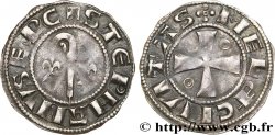CHAMPAGNE - ÉVÊCHÉ DE MEAUX - ÉTIENNE DE LA CHAPELLE Denier fVZ