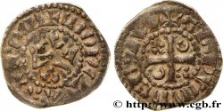 MAINE - COMTÉ DU MAINE - CHARLES DE VALOIS Denier ou mansois ou coronat