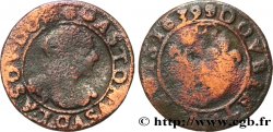 PRINCIPAUTY OF DOMBES - GASTON OF ORLEANS Double tournois