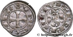 LANGUEDOC - COMTÉ DE RODEZ - HUGUES II et HUGUES III Denier
