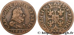 ARDENNES - PRINCIPALITY OF ARCHES-CHARLEVILLE - CHARLES I GONZAGA Liard, type 3A