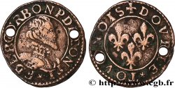 PRINCIPAUTY OF CHATEAU-REGNAULT - FRANCOIS OF BOURBON-CONTI Double tournois, type 13