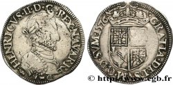 NAVARRE-BEARN - HENRY III Teston VF