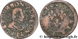 PRINCIPAUTÉ DE CHÂTEAU-REGNAULT - FRANÇOIS DE BOURBON-CONTI Double tournois, type 18